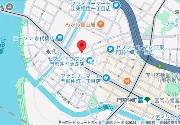 レジディア門前仲町の物件内観写真